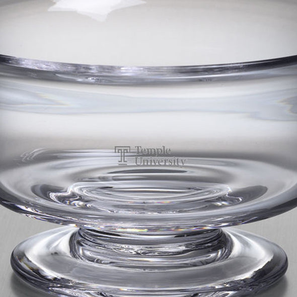 Temple Simon Pearce Glass Revere Bowl Med Shot #2