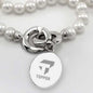 Tepper Pearl Necklace with Sterling Silver Charm Shot #2