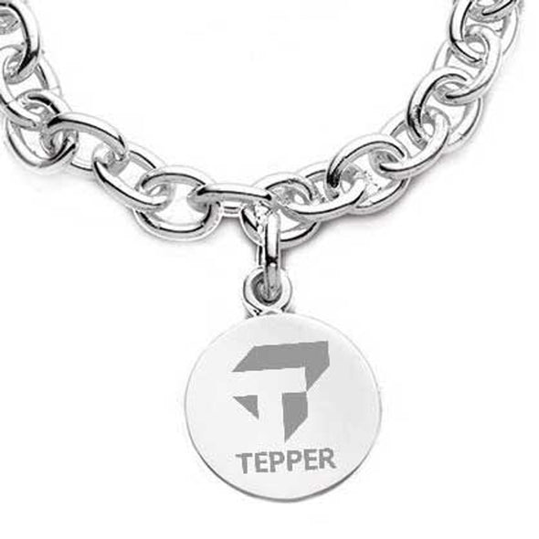 Tepper Sterling Silver Charm Bracelet Shot #2