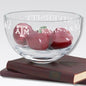 Texas A&M 10" Glass Celebration Bowl Shot #1