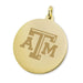 Texas A&M 14K Gold Charm