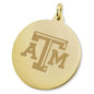 Texas A&M 18K Gold Charm Shot #2