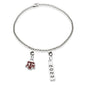 Texas A&M 2023 Sterling Silver Anklet Shot #1