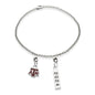 Texas A&M 2024 Sterling Silver Anklet Shot #1
