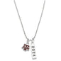 Texas A&M 2024 Sterling Silver Necklace Shot #1