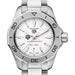 Texas A&M Aggies Women's TAG Heuer Steel Aquaracer with Silver Dial
