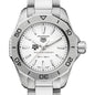 Texas A&M Aggies Women's TAG Heuer Steel Aquaracer with Silver Dial Shot #1