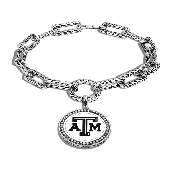 Texas A&amp;M Amulet Bracelet by John Hardy with Long Links and Two Connectors Shot #2