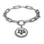 Texas A&M Amulet Bracelet by John Hardy with Long Links and Two Connectors Shot #2