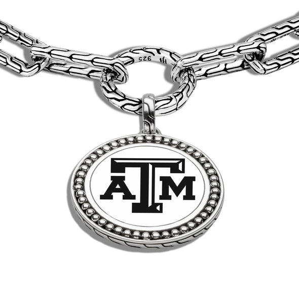 Texas A&amp;M Amulet Bracelet by John Hardy with Long Links and Two Connectors Shot #3