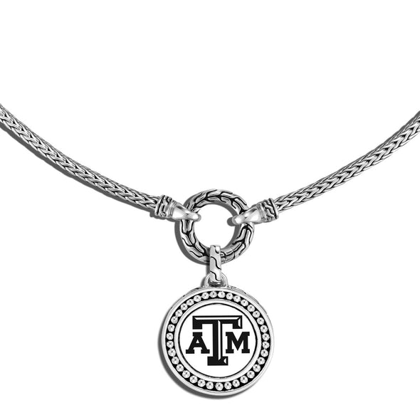 Texas A&amp;M Amulet Necklace by John Hardy with Classic Chain Shot #2