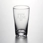 Texas A&M Ascutney Pint Glass by Simon Pearce Shot #1