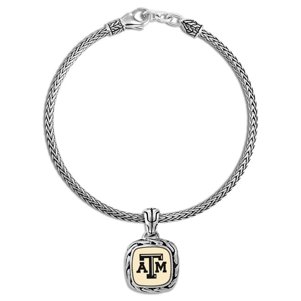 Texas A&amp;M Classic Chain Bracelet by John Hardy with 18K Gold Shot #2