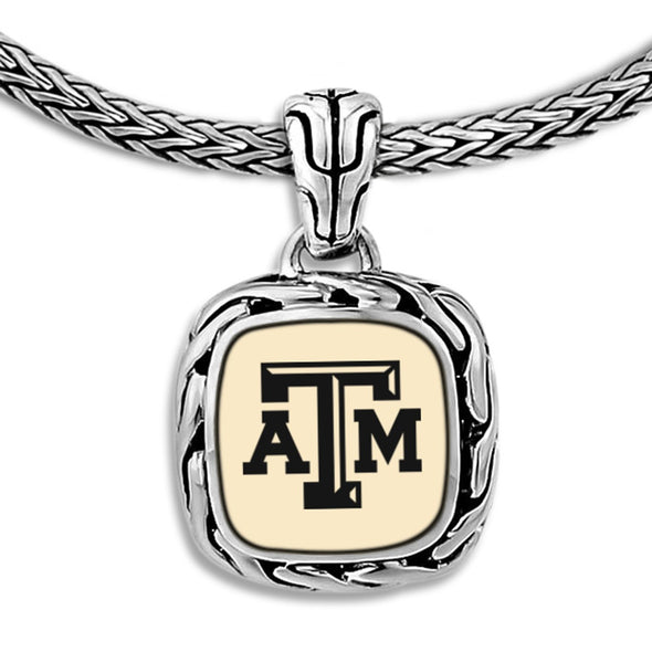 Texas A&amp;M Classic Chain Bracelet by John Hardy with 18K Gold Shot #3