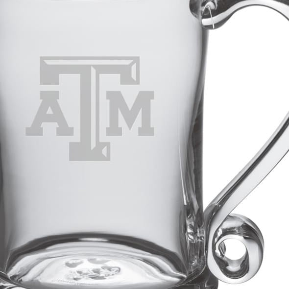 Texas A&amp;M Glass Tankard by Simon Pearce Shot #2
