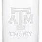 Texas A&M Iced Beverage Glasses - Set of 4 Shot #3