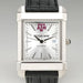 Texas A&M Men's Collegiate Watch with Leather Strap