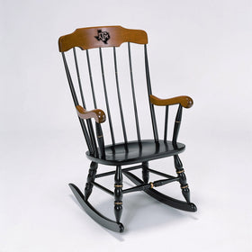 Texas A&amp;M Rocking Chair Shot #1