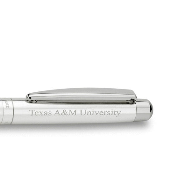Texas A&amp;M University Pen in Sterling Silver Shot #2