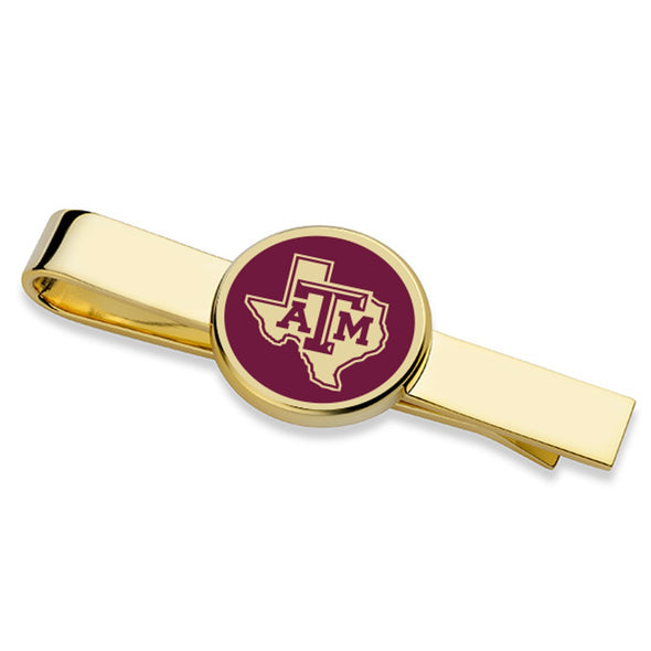 Texas A&amp;M University Tie Clip Shot #1