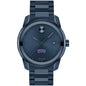 Texas Christian University Men's Movado BOLD Blue Ion with Date Window Shot #2