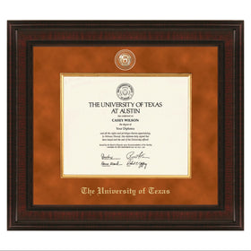 Texas Excelsior Diploma Frame Shot #1
