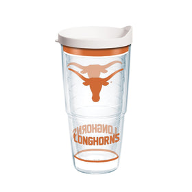 Texas Longhorns 24 oz. Tervis Tumblers - Set of 2 Shot #1