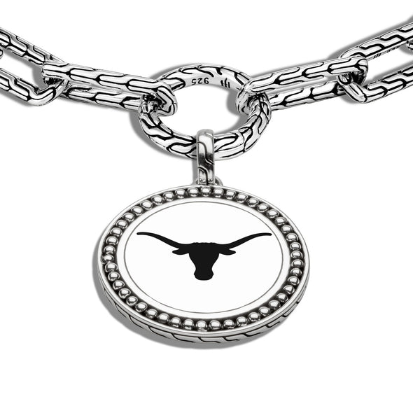 Texas Longhorns Amulet Bracelet by John Hardy with Long Links and Two Connectors Shot #3