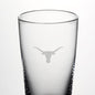 Texas Longhorns Ascutney Pint Glass by Simon Pearce Shot #2