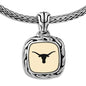 Texas Longhorns Classic Chain Bracelet by John Hardy with 18K Gold Shot #3