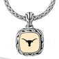 Texas Longhorns Classic Chain Necklace by John Hardy with 18K Gold Shot #3