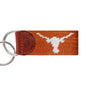 Texas Longhorns Cotton Key Fob Shot #2