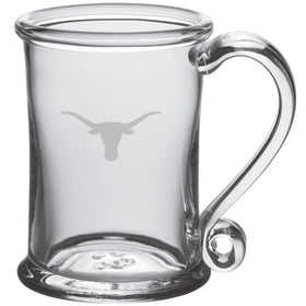 Texas Longhorns Glass Tankard by Simon Pearce Shot #1