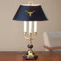 Texas Longhorns Lamp in Brass & Marble Shot #1