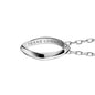 Texas Longhorns Monica Rich Kosann Poesy Ring Necklace in Silver Shot #2