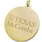 Texas McCombs 18K Gold Charm Shot #2