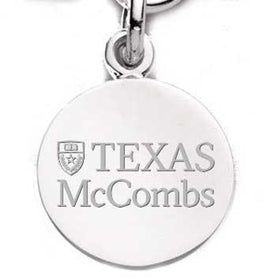 Texas McCombs Sterling Silver Charm Shot #1