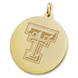 Texas Tech 18K Gold Charm Shot #2