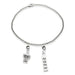 Texas Tech 2023 Sterling Silver Anklet