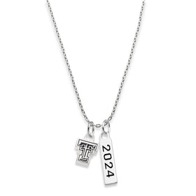 Texas Tech 2024 Sterling Silver Necklace Shot #1