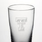 Texas Tech Ascutney Pint Glass by Simon Pearce Shot #2