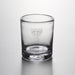 Texas Tech Double Old Fashioned Glass by Simon Pearce