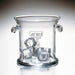 Texas Tech Glass Ice Bucket by Simon Pearce