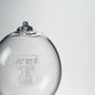 Texas Tech Glass Ornament by Simon Pearce Shot #2