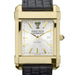 Texas Tech Men's Gold Watch with 2-Tone Dial & Leather Strap at M.LaHart & Co.