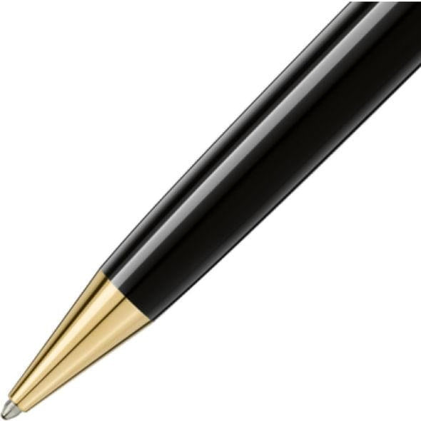 Texas Tech Montblanc Meisterstück LeGrand Ballpoint Pen in Gold Shot #4