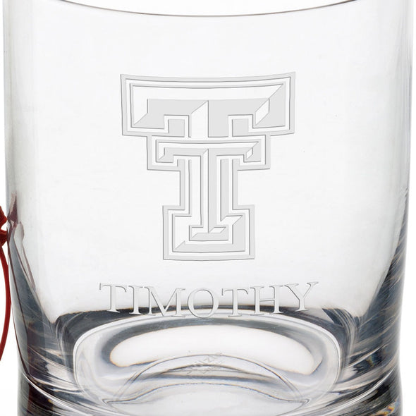 Texas Tech Tumbler Glasses - Set of 2 Shot #3