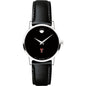 Texas Tech Women's Movado Museum with Leather Strap Shot #2