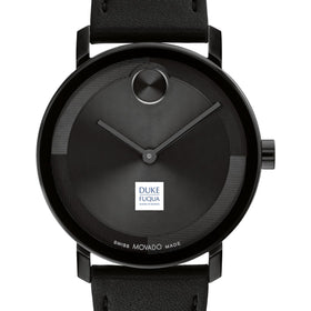 The Fuqua School of Business Men&#39;s Movado BOLD with Black Leather Strap Shot #1