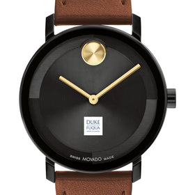 The Fuqua School of Business Men&#39;s Movado BOLD with Cognac Leather Strap Shot #1